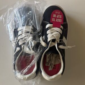 NWOT Pop Slip-On Sneakers - Blue and White